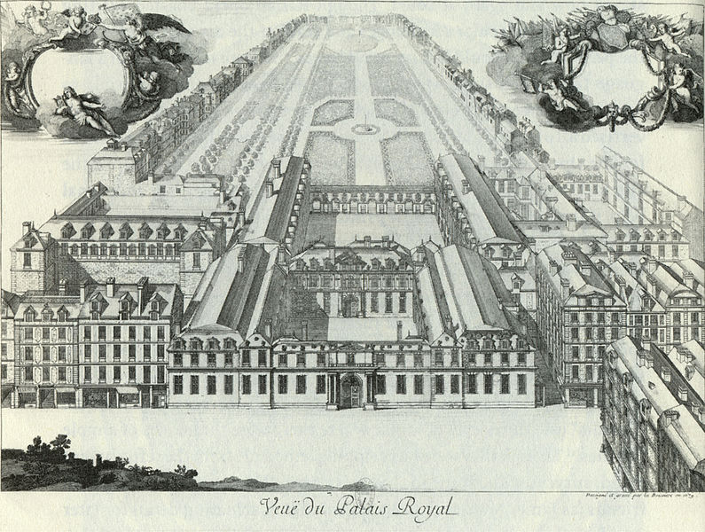 Palais Royal and its gardens - History